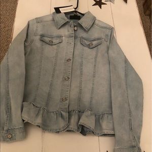 New spring denim jacket